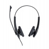 Jabra BIZ 1500/Stereo/QD/Drôt/Čierna (1519-0154)