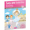 Ella a Max Ella a Max Šaty pre baletku EMMU – Kniha samolepiek