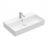 Villeroy & Boch Memento 2.0 - Umývadlo 80x47 cm, s prepadom, otvor na batériu, CeramicPlus, alpská biela 4A2280R1