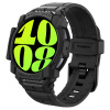 Spigen Rugged Armor Pro Samsung Galaxy Watch7 40 mm Matte black ACS08336