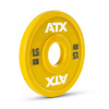 Frakční kotouč urethanový ATX LINE Change Plates PU, 1,5 kg - ŽLUTÝ