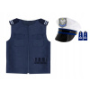 Kostým pre chlapca - Policajt policajta z kostýmu 146-158 4EL (Kostým pre chlapca - Policajt policajta z kostýmu 146-158 4EL)