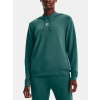 Mikina Under Armour Rival Terry Hoodie W - zelená XS