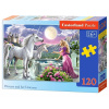 Puzzle 120 dielikov, Princezná s jednorožcom