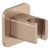 Kludi A-Qa - Držiak sprchy, kefovaný bronz 65558N1-00