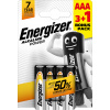 Energizer Alkaline Power PROMO AAA/LR03 alkalické mikrotužkové batérie 4ks 7638900302097