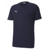 Y7286 PUMA PÁNSKE TRIČKO teamGOAL 23 Casuals Tee 656578 pánske tričko S