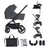 Petite&Mars PETITE&MARS Scout + Cybex Aton B2 + Base One anthracite moon 2026
