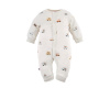Eevi Overal bez nožičiek Cars&Bears ecru - 74