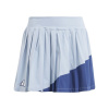 adidas Clubhouse Performance Tennis Skirt WONBLU/NOBIND 10 (S)