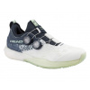 Pánske paddle topánky Head Motion Pro 1.5 BOA Padel - white/blueberry - Biely (46,5)