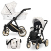 Kočík Kunert Ivento Premium 2v1 - white style