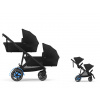CYBEX e-Gazelle S Lux + Gazelle S Cot S Twin Set moon black 2025