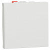 Schneider Electric Slovakia spol. s r.o. Unica - NU320618 - Tlačidlo radenie 1/0, 2M, Biele