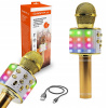 Karaoke mikrofónová hračka pre deti s ECHO Manta Bluetooth LED reproduktorom (Karaoke mikrofónová hračka pre deti s ECHO Manta Bluetooth LED reproduktorom)