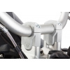 Sada na zvýšenie výkonu volantu o 40 mm SW-MOTECH pre BMW strieborná