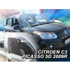 Deflektory predné pre CITROEN C3 Picasso, 2009-17