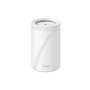 TP-Link Deco BE65(1-pack) WiFi7 Mesh(BE9300,2,4GHz/5GHz/6GHz,4x2,5GbELAN/WAN, 1xUSB3.0) (Deco BE65(1-pack))