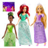ZA6036 Mattel Disney Princezné – Sada 3 bábik: Ariel, Tiana a Rapunzel