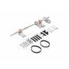Exway sada ACE RKP Trist truckov pre 2WD (strieborná) (EXW0874)