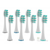 TrueLife SonicBrush UV Heads Standard 8 Pack náhradné hlavice pre sonickú zubnú kefku, farba biela 1x8 ks elem6 s.r.o.