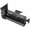 PHANTEKS Premium Vertical GPU Bracket + PCIe 4.0 x16 Riser Cable DRGB čierna / 22 cm (PH-PGPUKT4.0_DBK01)