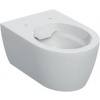 Geberit iCon Závesné WC hlboké splachovanie, Rimfree, 35,5x53cm, Biele 501.661.00.1