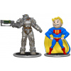 Syndicate Collectibles Fallout T 60 & Vault Boy Power Set C