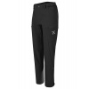 MONTURA TRACE PANTS Black/Neon yellow 9070F outdoorové kalhoty s DWR úpravou Velikost L