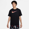 Nike LeBron Men's M90 Basketball T-Shirt Black S