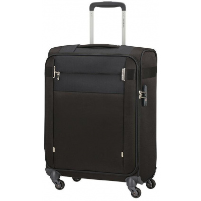 Cestovný kufor Samsonite CityBeat Spinner 55/20 40 cm Black (5400520023971)