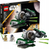 LEGO STAR WARS 75360 STARFIGHTER FIGHTER YODA'S JEDI SHIP 8+ (LEGO STAR WARS 75360 STARFIGHTER FIGHTER YODA'S JEDI SHIP 8+)