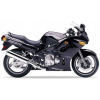 NÁLEPKY JUULA NA MOTOCYKEL PRE KAWASAKI ZZR 600 1995-2003 ČIERNA 218