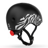 Scoot & Ride Detská prilba XXS-S Varianta: zebra