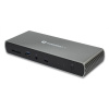 eSTUFF dokovací stanice Thunderbolt 4 Hybrid (Gearlab box), hliníková