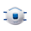 PORTWEST Portwest P209 Časticový respirátor FFP2 s výdychovým ventilom - blister (3ks) - Biela Biela,