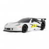AMEWI Trade e.K. RC Drift Car Corvette C6.R 4WD LED RTR licencovaná biela 1:18