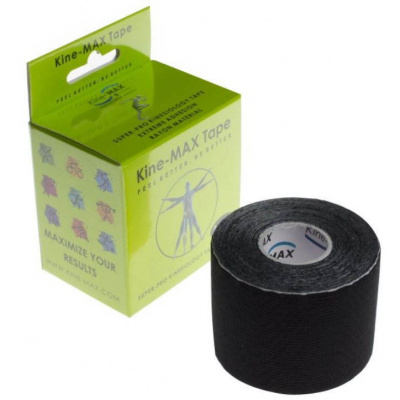 Tejp Kine-MAX SuperPro Rayon kinesiology tape čierna (8592822000341)