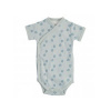 LODGER Romper Short Sleeves Print Rib Ice Flow vel. 62