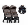 Bumprider Connect Mini 2x kočík s madlom Variant: Connect Mini 2x kočík s madlom Taupe