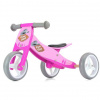 MILLY MALLY Detské multifunkčné odrážadlo bicykel 2v1 Milly Mally JAKE pink Cowgirl