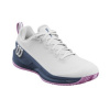 Dámské tenisové boty WILSON RUSH PRO 4.5 W CLAY Wh/EN WRS333630 2024 velikost UK 7,5