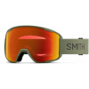 Lyžiarske okuliare Smith Preview - Fatigue Green/ChromaPop Everyday Red Mirror uni