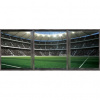 Panoramatická fototapeta - PA4386 - Futbalové ihrisko 250cm x 104cm - Vliesová fototapeta