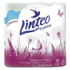 Toaletný papier Linteo Classic – farebný, 2-vrstvový, 4 kotúče
