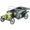 Metal Earth Oceľová stavebnica Ford 1910 Model T, zelená