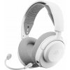 Slúchadlá STEELSERIES Arctis Nova 3X, Na uši, Priestorový zvuk Biela