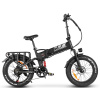 SAMEBIKE elektrický bicykel RS-A02 PRO Farba: Čierna