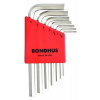 Bondhus HLX7MSB 16292 Kľúč L 1.5-6 mm INBUS 7- dielna sada