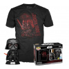 Funko set Disney Star Wars Darth Vader a tričko vel.S